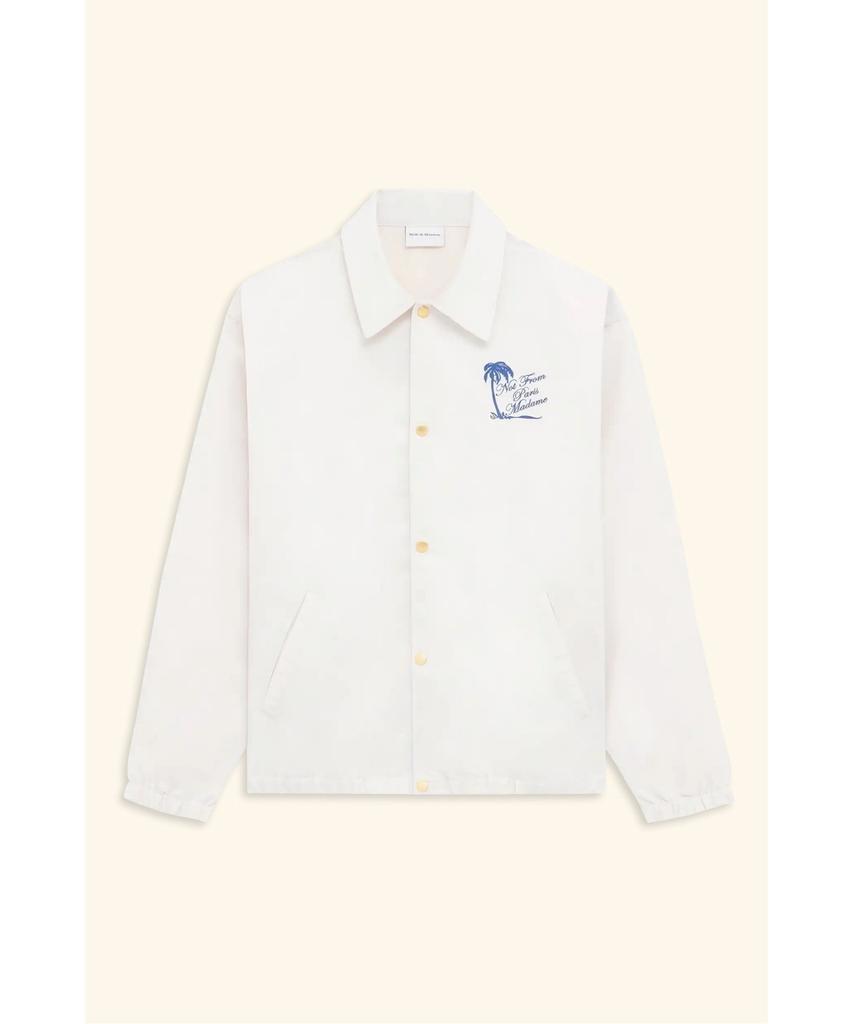 Drole De Monsieur Slogan Palmier Nylon Jacket Veste Slogan Palmier D0Jam26115Whm