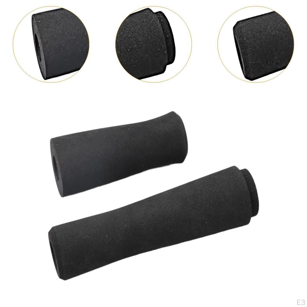 Аксессуары для ручки удочки для зимней рыбалки из ЭВА, легко устанавливаемая деталь для ремонта удилища, высокой плотности для