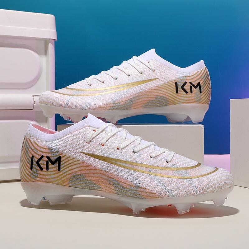 Новые мужские футбольные бутсы, футбольные бутсы, сверхлегкие уличные FG/TF, высококачественные тренировочные бутсы, профессиональные нескользящие футбольные шипы
