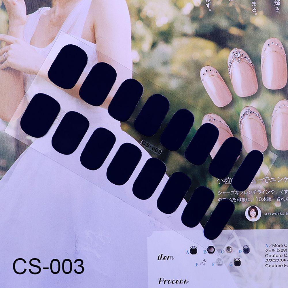 Manicure Tips Watermark Sticker Nail Decoration Nail Polish Stickers Nail Art Stickers Nail Patch