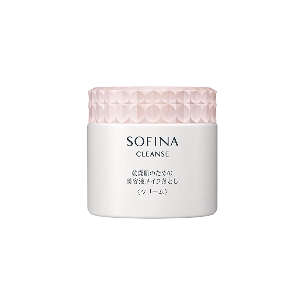Крем-смывка для макияжа Sofina Serum для сухой кожи 200 г