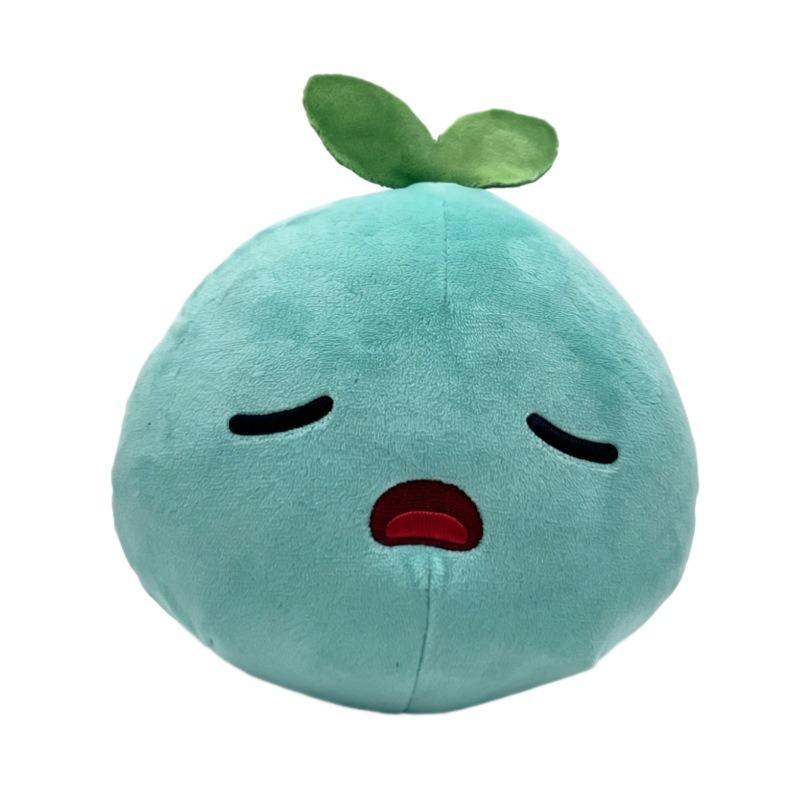 Roblox Slime RNG Plush Doll 4 Styles Red Devil Purple Alien Cat Sprout Soft Round Stuffed Toy Cute Game Decor Gift for Kids Roblox Game Fan Collectors