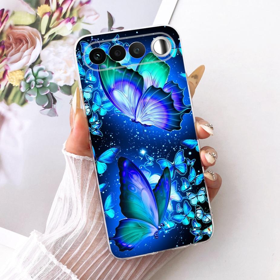 Чехол для Realme 16 5G RMX5171 Роскошный чехол с росписью цветов 6,57'' Мягкий силиконовый чехол для телефона Для Realme 16 Realme16 5G Fundas Coque