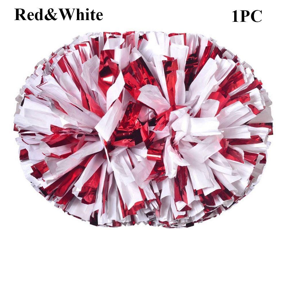 Ручка Черлидинг Мяч Болельщицы Помпоны Декоратор для танцевальной вечеринки Клубные спортивные принадлежности