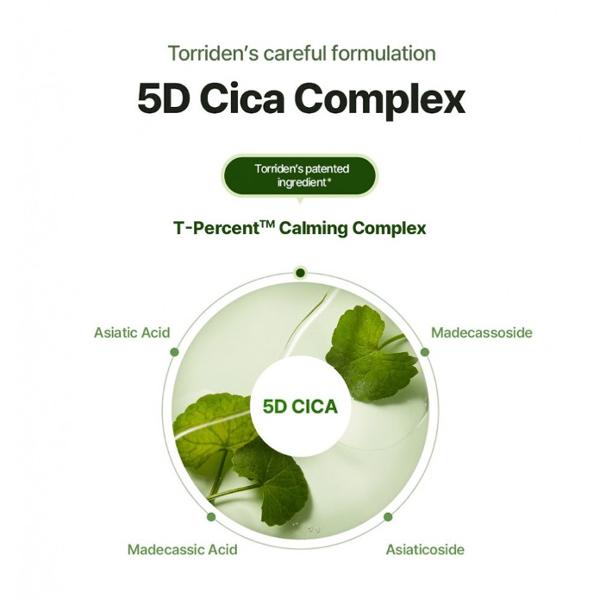 TORRIDEN Balanceful Cica Tone Up Sun Cream SPF 50+ PA++++ 60ml