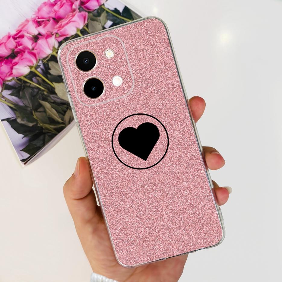 Для Vivo Y28 4G Чехол V2352 Милый Расписной Чехол Мягкий Силиконовый ТПУ Чехол для Телефона Для Vivo Y28 Y 28 VivoY28 4G Fundas 6.68'' Coque Capa