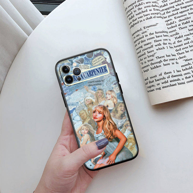 JO47 Sabrina Carpenter Phone Case for Samsung A35 A25 A24 A15 A05S A05 M55 M35 M15 A06 A16 A02 A12 A13 A10 A20 A30 A22 A31 A32 A33 A41 A42 A50