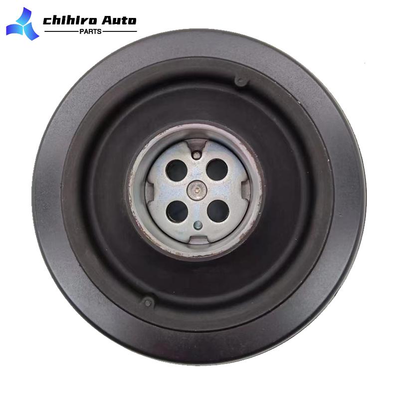 Car Crankshaft Pulley LR113860 LR074072 For Land Rover Range Rover Sport 2014 Discovery 4 2017 Range Rover Velar 2017
