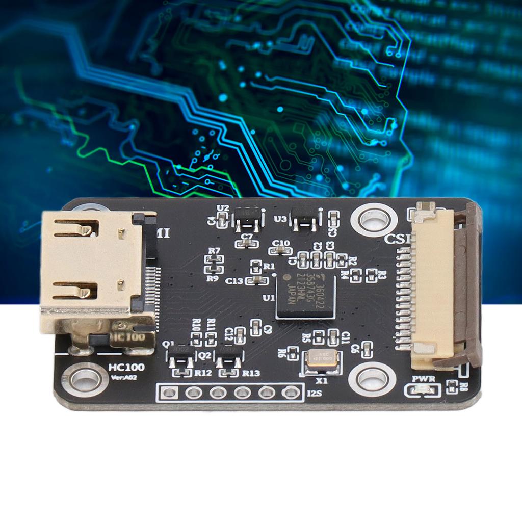 Модуль адаптера камеры, плата преобразования для интерфейса HD-мультимедиа Raspberry Pi в CSI2