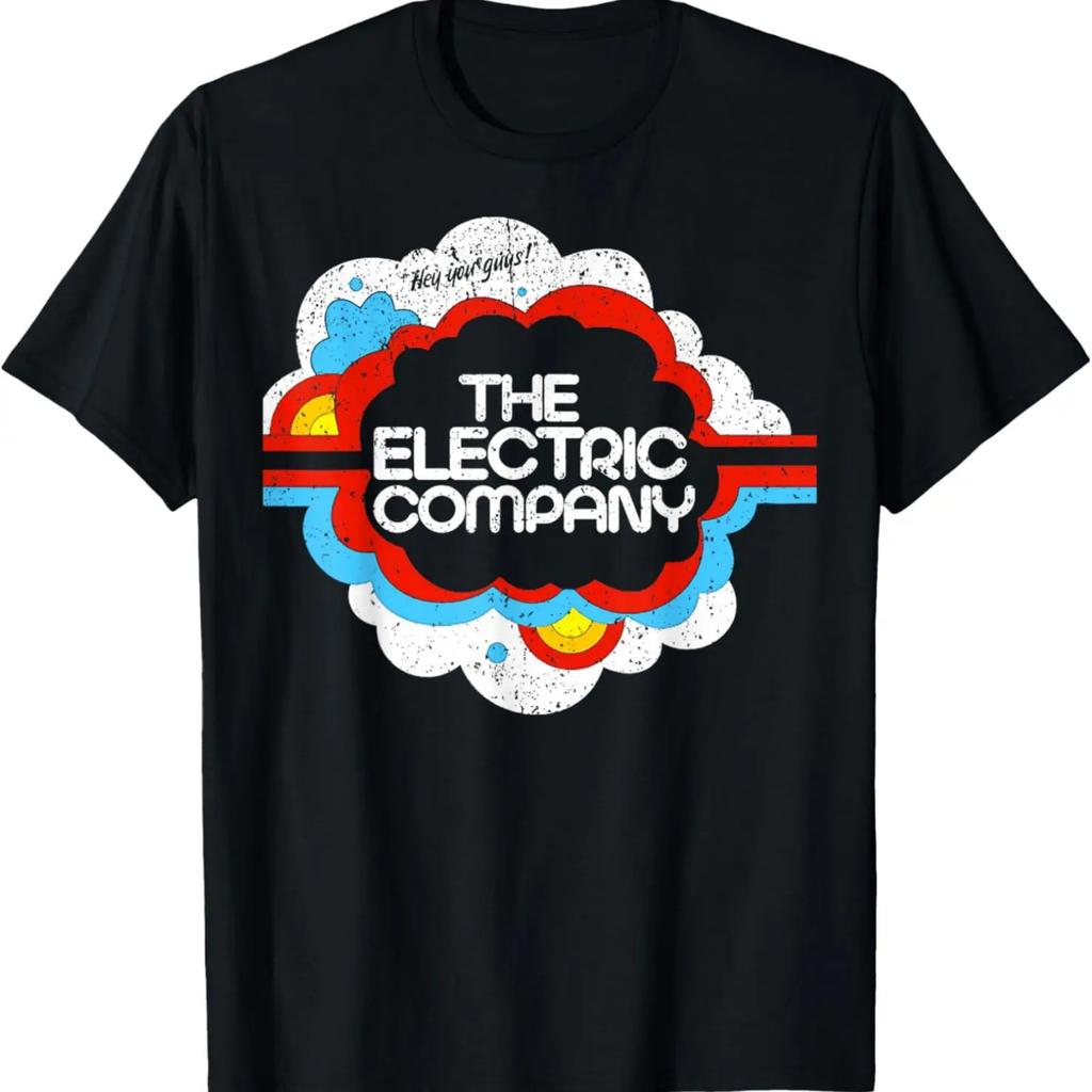 Винтажная футболка The Electric Company