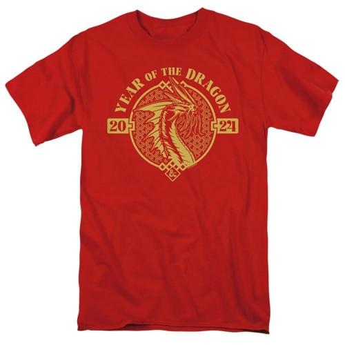 Dungeons & Dragons Mens Year Of The Dragon Beast T-Shirt