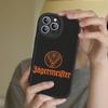 Горячий J-Jagermeisters Мягкий кожаный чехол для телефона для iPhone 13 15 Pro Max 12 Mini 11 14 16 Plus Чехлы