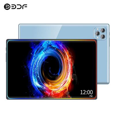 P50 BDF 10,1-дюймовый HD IPS-экран 8 ГБ 256 ГБ Планшет Android 13 Планшеты Qcta Core Pad 3G 4G Сеть Аккумулятор 8000 мАч