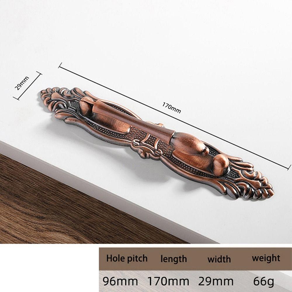 Винтажная ретро-резьба в полоску, мебельная ручка, ручка шкафа, ручка ящика для кухонного шкафа