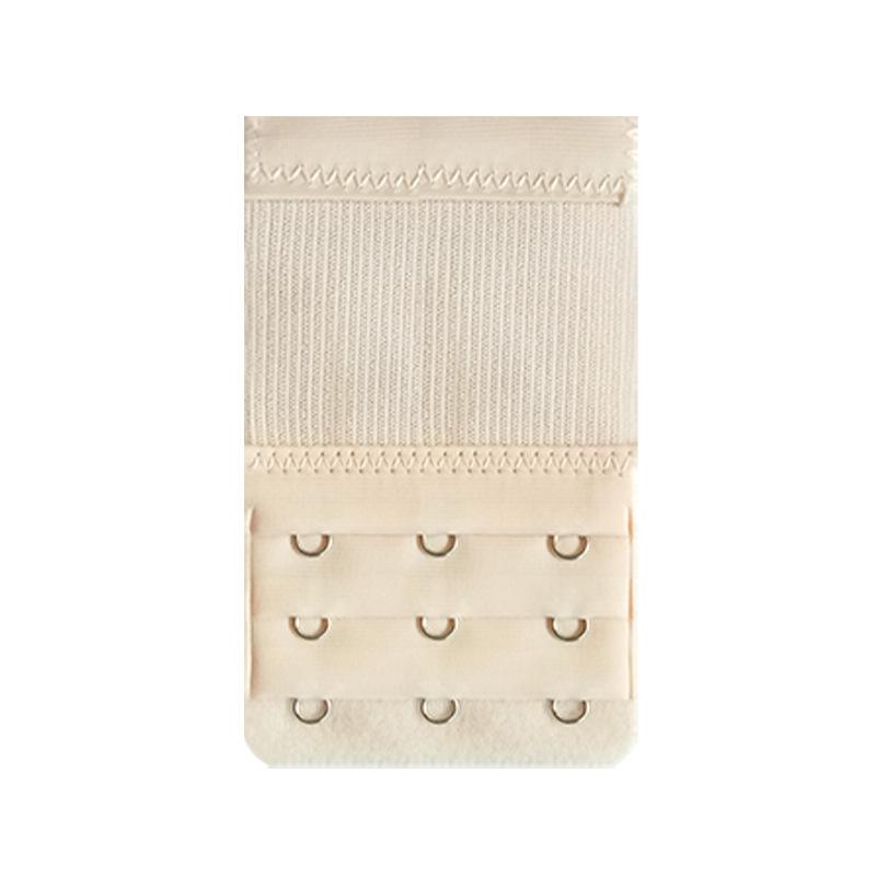 5-Row Bra Extension with 3 Hooks - Bra Strap Extension for Comfortable Fit and Growth, Underwear Accessory
