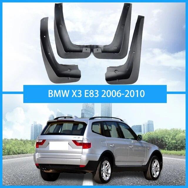 For BMW X3 E83 F25 G01 Mudguards X3 E83 F25 G01 Mud Flaps Bmw E83 F25 G01 Car Fenders Splash Guards Auto Accessories 2006-
