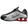Shox R4 OG 2025 Women Sneakers Silver Black Light-Crimson AR3565-011