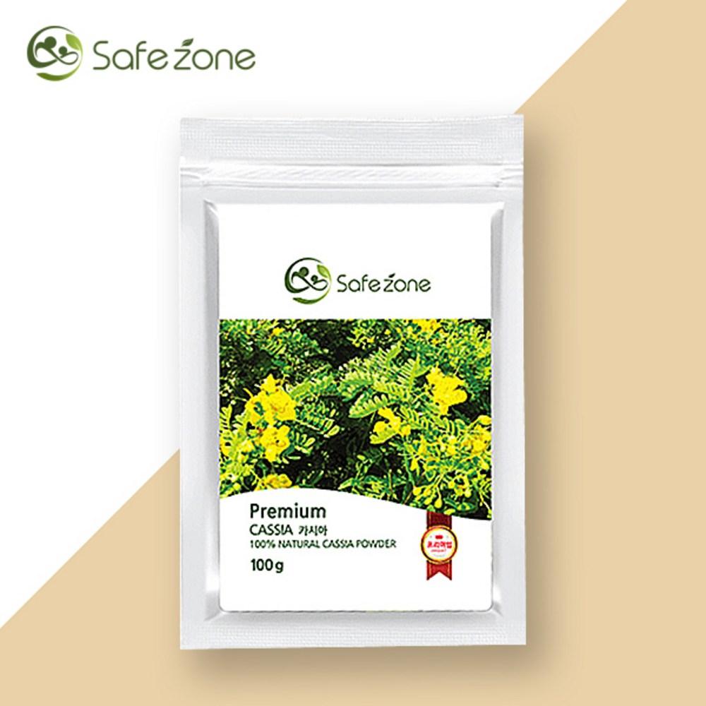 Safe Zone Sozat Henna Natural Gray Hair Dye 100g Cassia 1 pcs