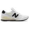 Кроссовки унисекс Teddy Santis x New Balance 996 Сделано в США Белый Черный U996TC
