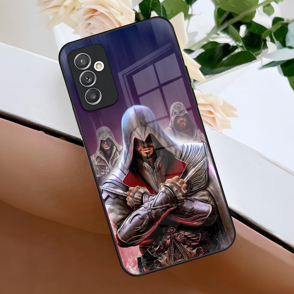 Чехол для телефона Assassin's Creed Shadows для Samsung A15 A25 A35 A55 A14 A24 A34 A54 A13 A23 A33 A53 A12 A22 A32 A52 A11 A05