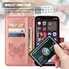 Wallet Bags Butterfly Flip Cover Flower Magnetic Leather Phone Case for Honor X9D X5C X5B Plus X9C Smart X8C X6C X6B X7B X8B X9B