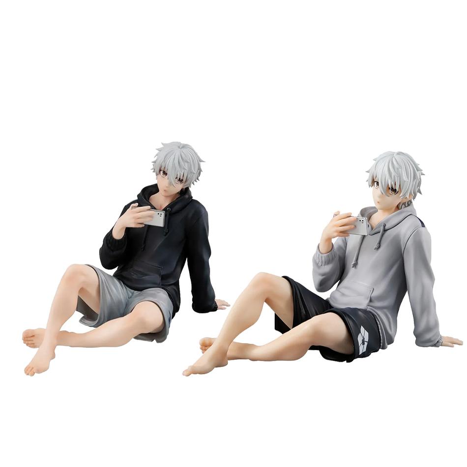 8.5см Аниме Синяя Тюрьма Наги Сейширо Фигурка ПВХ Милая Настольная Кукла Украшение Модель Игрушки Детский Подарок