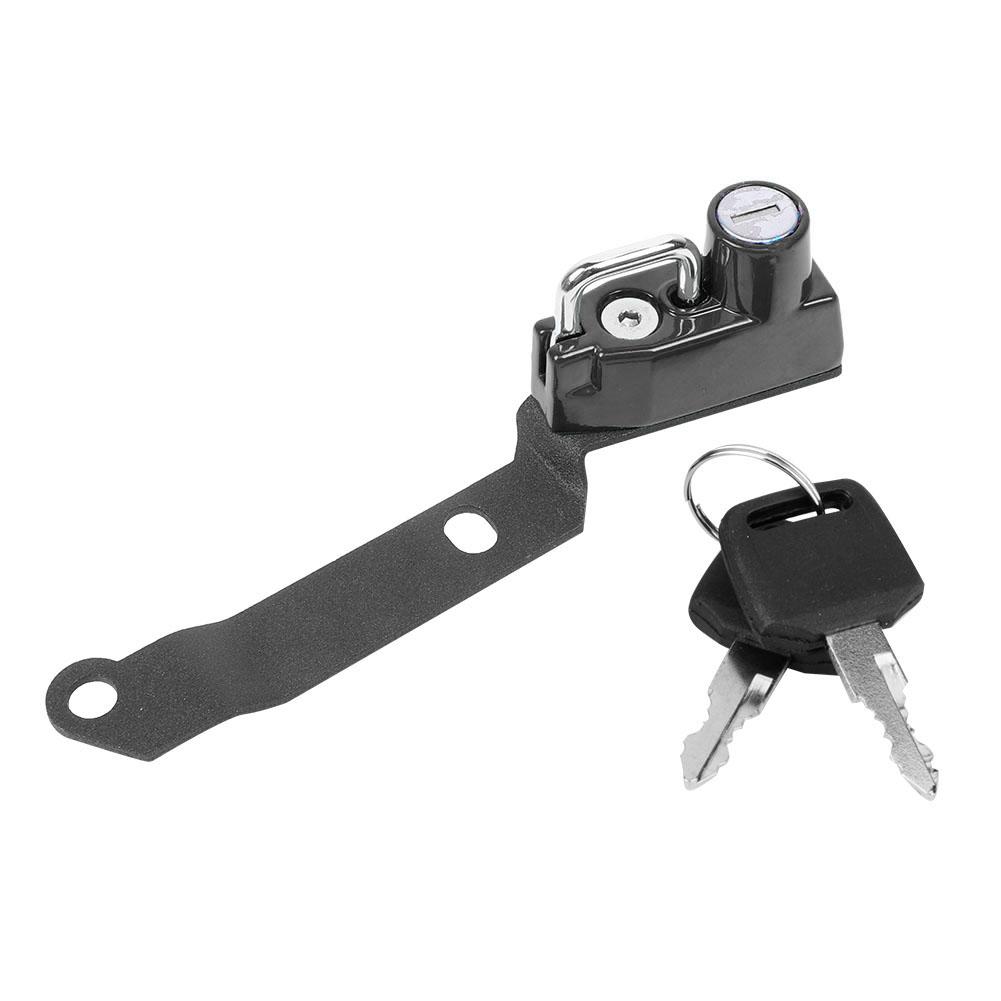 Aluminium Alloy  Anti Theft Security Helmet Lock Fits for Yamaha  MT25 MT03 YZF R25 R3  2014 2019  Motorcycle