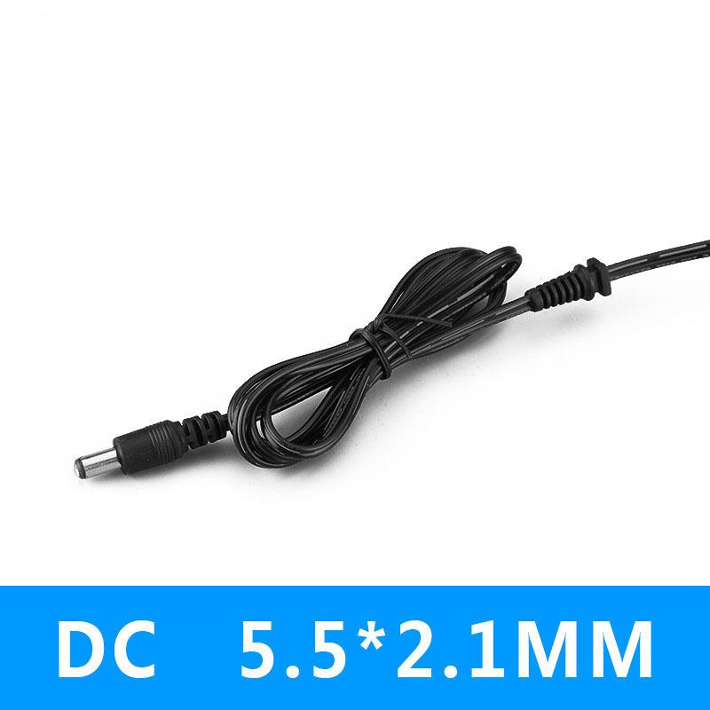 4 шт. 100 см 2-контактный штекер питания постоянного тока Кабель Шнур Штекер 5,5*2,5 мм 5,5x.2,1 мм 4,0*1,7 мм 3,5*1,35 мм Адаптер ремонтный пигтейл провод