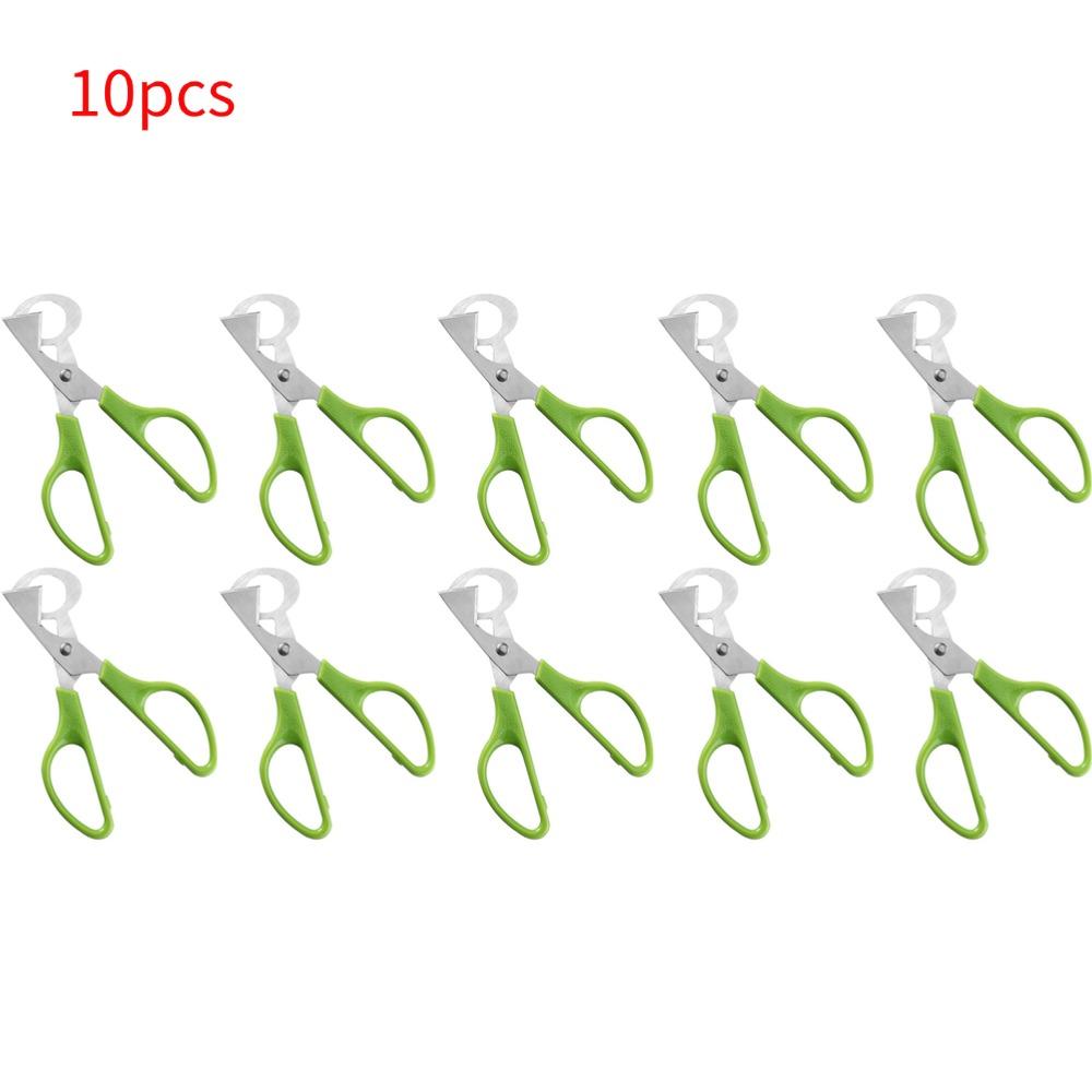 Ножницы для скорлупы перепелиных и голубиных яиц, открывалка, сепаратор скорлупы, нож для сигар