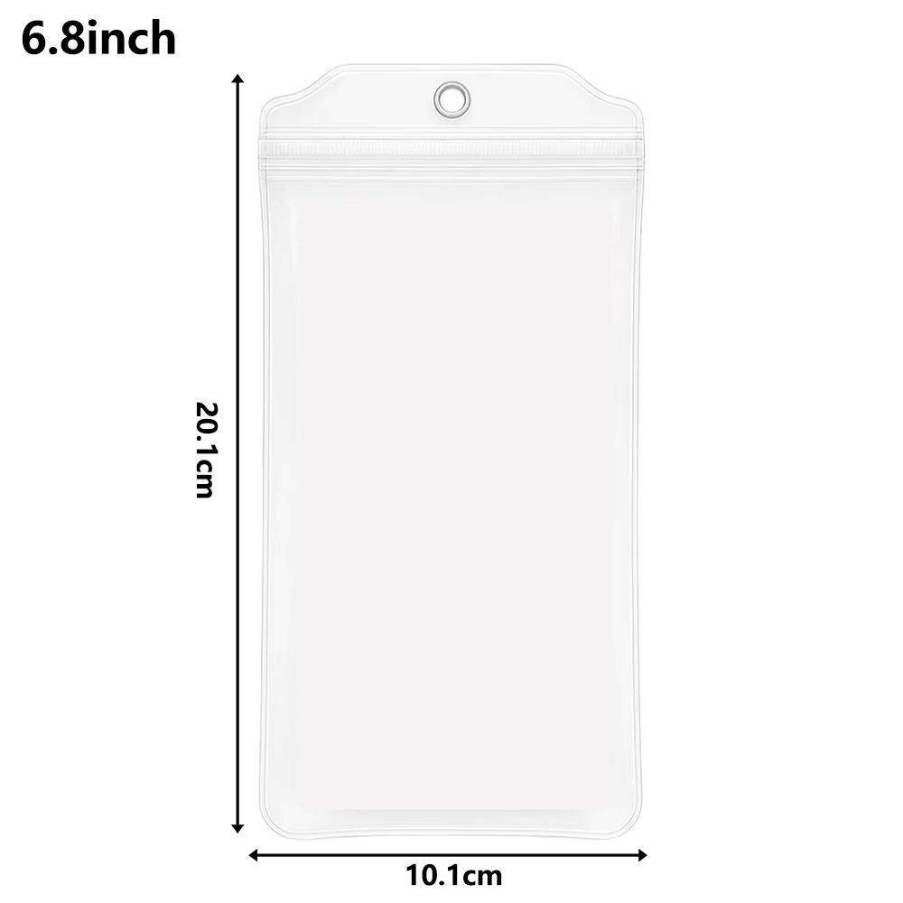 Waterproof Waterproof Phone Pouch Transparent Touch Screen Bag Transparent Phone Case For Samsung