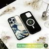 The Great Wave Off Kanagawa Phone Case For iPhone17,16,15,14,13,12,11 Plus,Pro Magnetic with Magsafe Wireless Charging