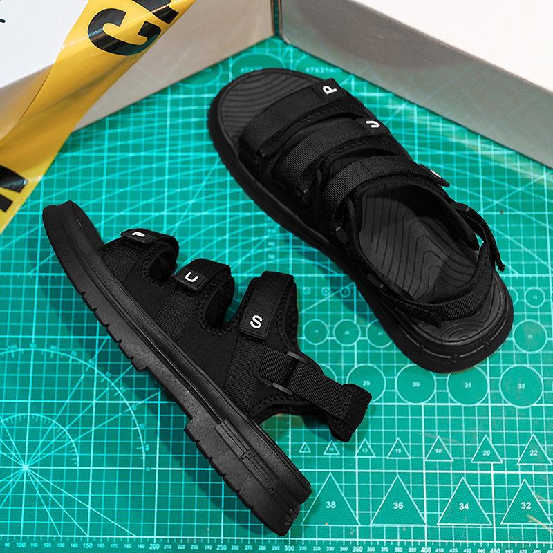 2025 весенние сандалии новые универсальные повседневные сандалии для вождения летние уличные дышащие износостойкие спортивные пляжные туфли