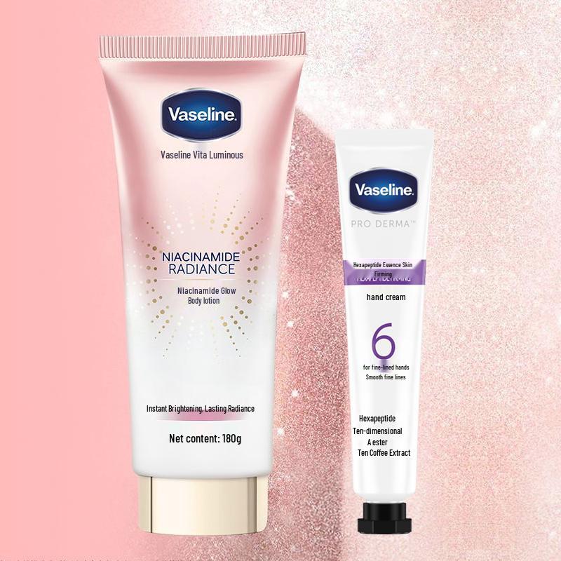 Vaseline Niacinamide Shimmering Body Lotion