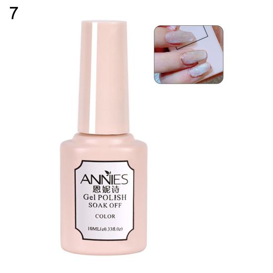 Лак для ногтей Светоотражающий высокой яркости Легкий магнитный блестящий лак для ногтей «кошачий глаз» для красоты