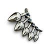 5 sizes, suitable for beginners to experts, metal anal plugs with gemstone bases, adult sex toys, anal and prostate stimulation