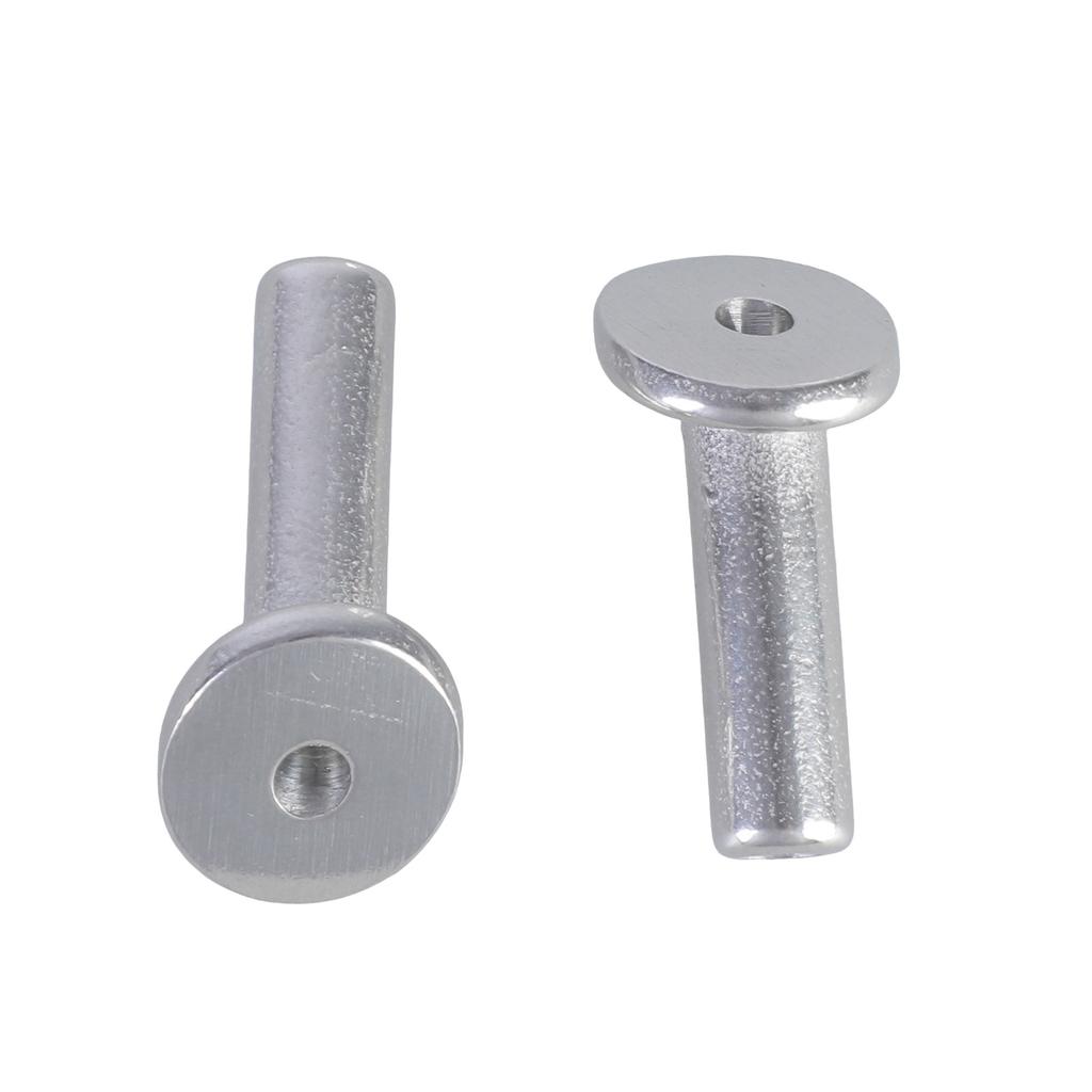 10 шт. Прочные материалы из нержавеющей стали Угловые гильзы для тросовых перил и поддержки деревянных столбов Бытовое использование