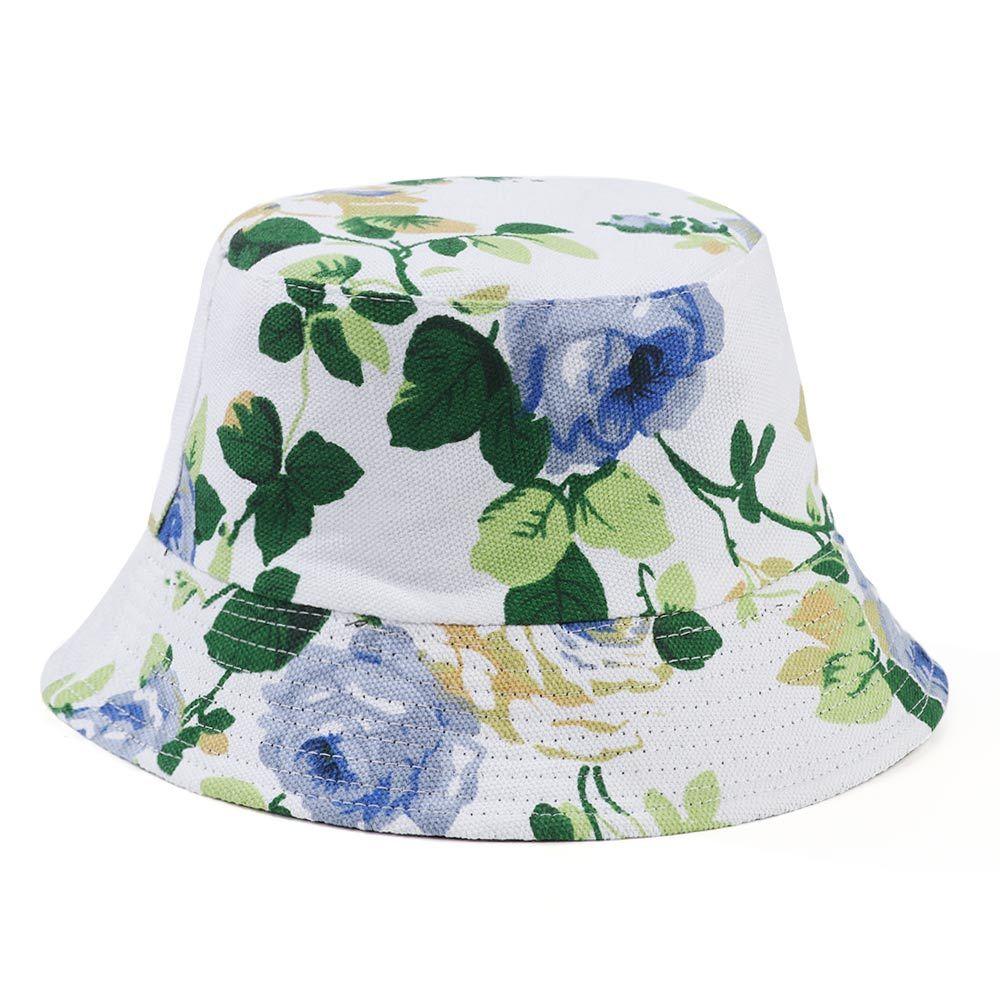 Cotton Gifts Women Man Fisherman Caps Bucket Hats Sun Hat Fishing Cap