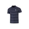 Essential Striped Sport Casual Polo Shirt Men Tops Navy HE7434