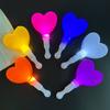 LED Glow Stick Light Up Wand Stick with 3 Light Modes Star or Heart Shaped Colorful Luminous Stick for Concert Party Events