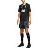 Men's Pants Nike Soccer Bottoms Men's Black Moderate Straight Fit Pants