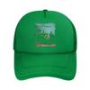 The Cranberries Graphic Mesh Baseball Caps Unisex Women Retro Sun Breathable Snapback Caps Dad Spring Hats