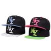 Unisex NY Letter Embroidery Hip-hop Hats Spring Autumn Outdoor Adjustable Casual Baseball Caps Sunscreen Hat