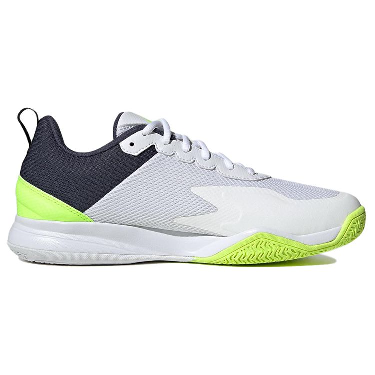Adidas Мужские кроссовки Courtflash Speed ​​White Black Lucid Lemon Cloud-White Core-Black IG9539