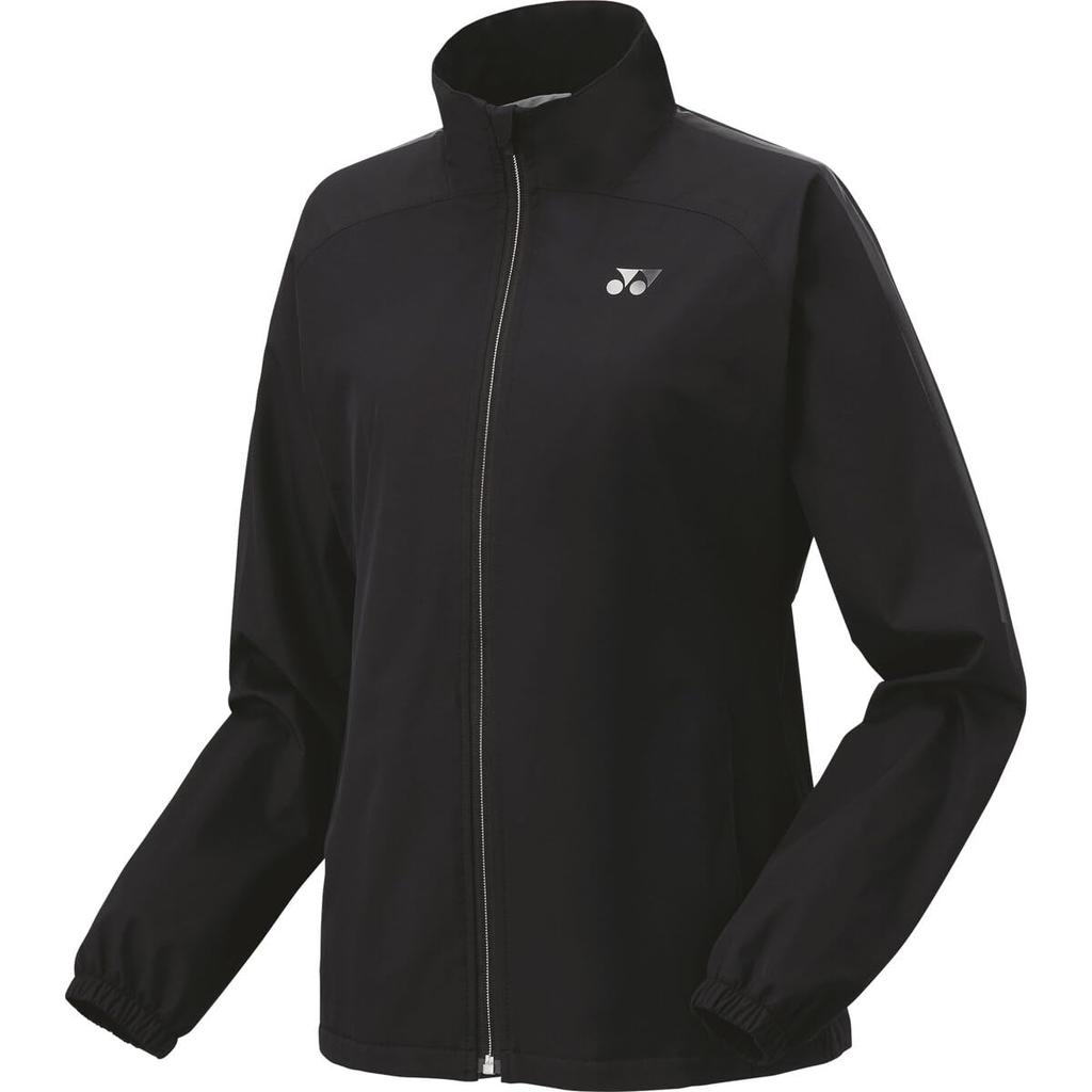 YONEX Утепленная ветровка черного цвета, размер L, женская рубашка, (007),