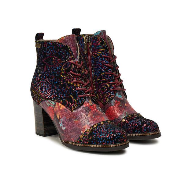 Красные ботильоны Laura Vita Elceao 21