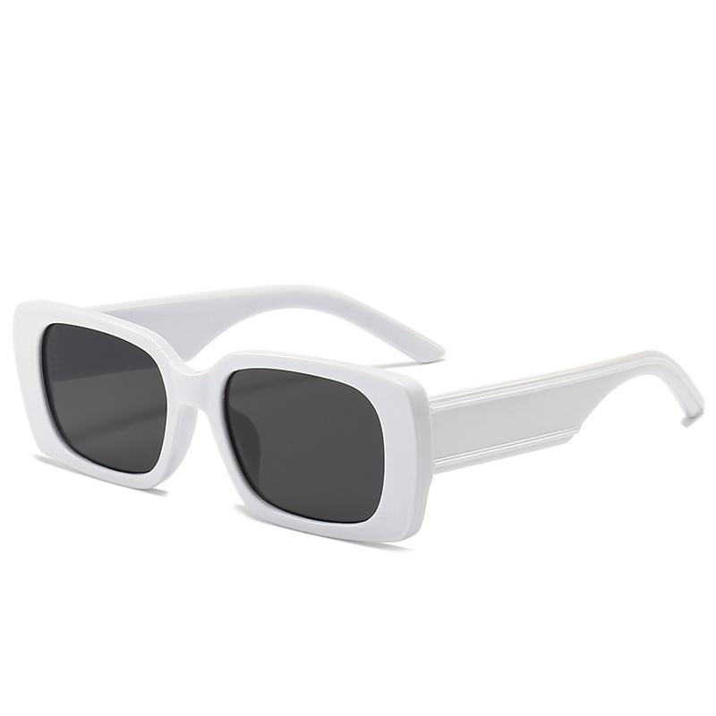 High Street Style Thick Frame Square Sunglasses Hd UV400 Protection Sun Glasses Unisex Fashionable Sunglasses 5224