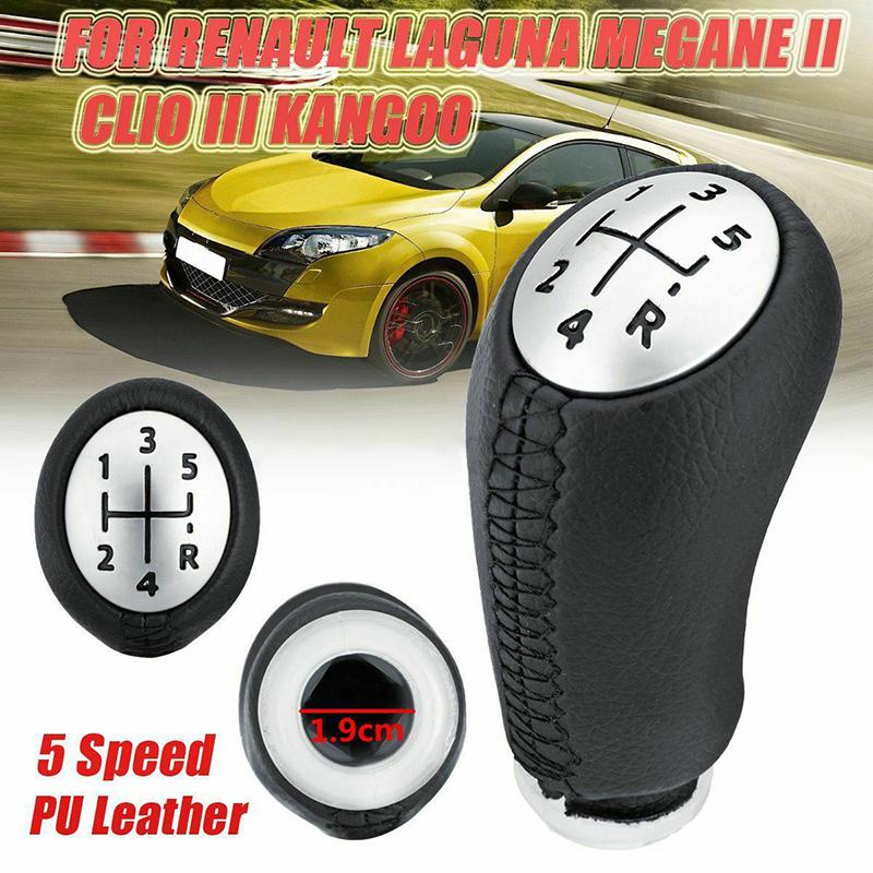 Новая автомобильная коробка передач, 5-скоростная ручка переключения передач, универсальный рычаг переключения передач для Renault Laguna Megane 2 Clio 3 Scenic 2