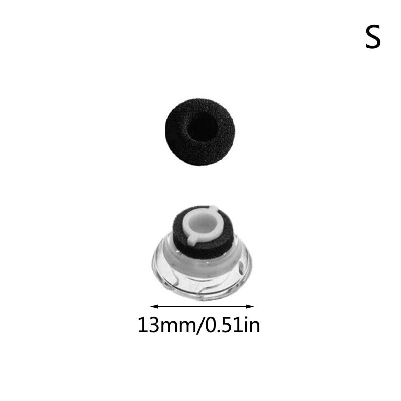 Silicone Ear Pads In-Ear Earphone Covers Eartips Eargels Headset Accessories