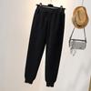 Winterand Autumn Plus Size Women Slacks Fleece Pants Elastic High Waisted Pants Thickening Loose Casual Female Trousers Oversize Pants