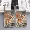 Тканевый Чехол для Телефона с Рисунком Оленя Для IPhone 17 Pro Max 17Air 11 13 12 14 15 16 Plus Мягкий Силикон Модный 15 Pro Чехол